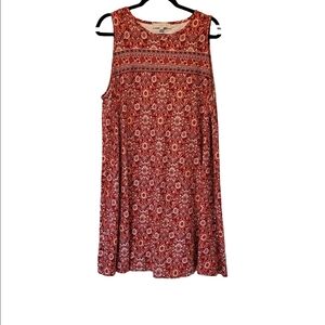 LOFT Sleeveless Plus Size Dress XXL